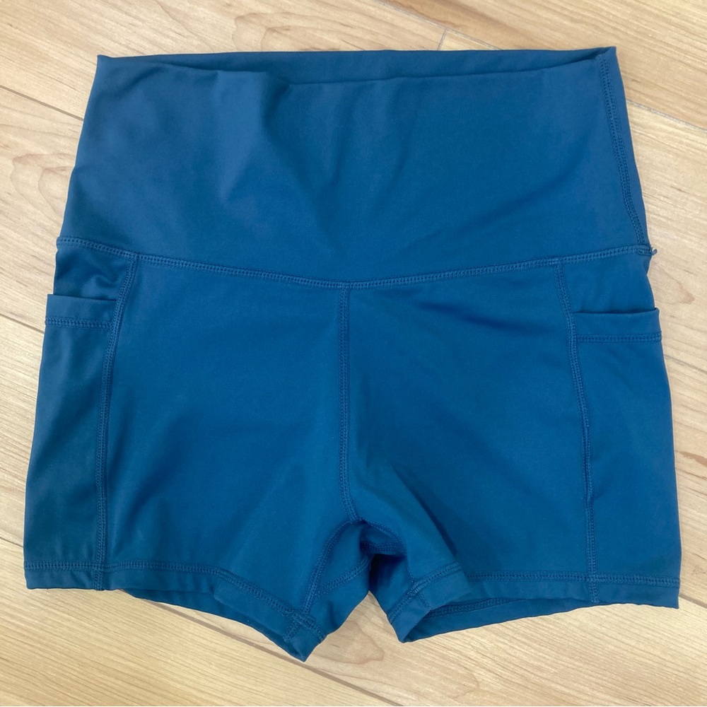 High Waist Gym Shorts